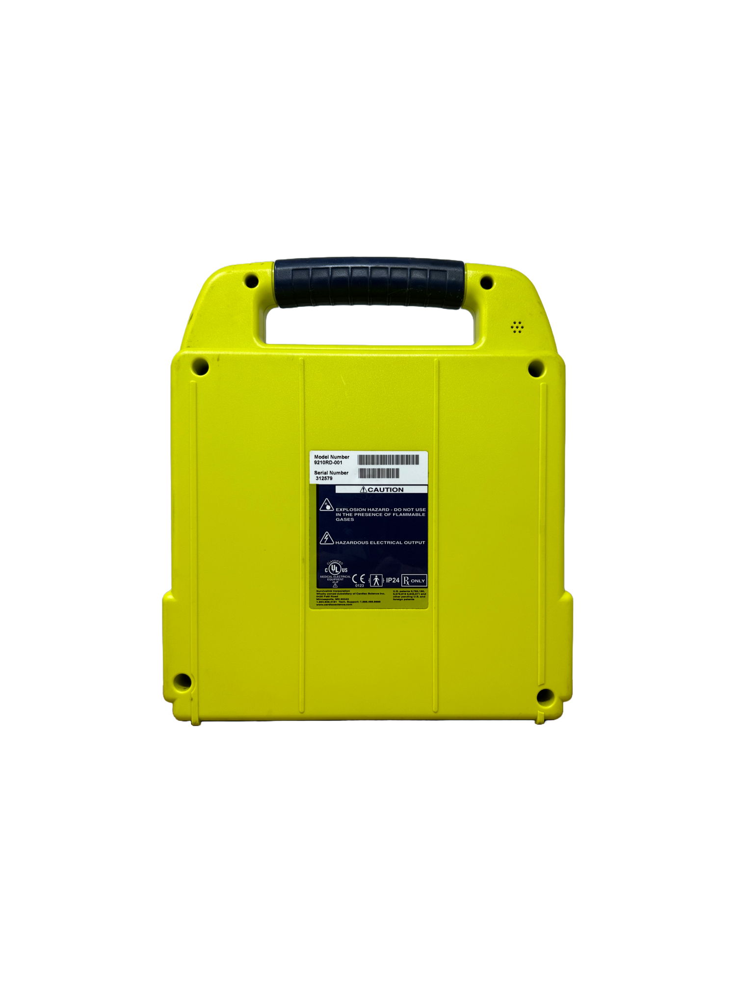 Cardiac Science Powerheart 9200 Recycled AED — AED Lab